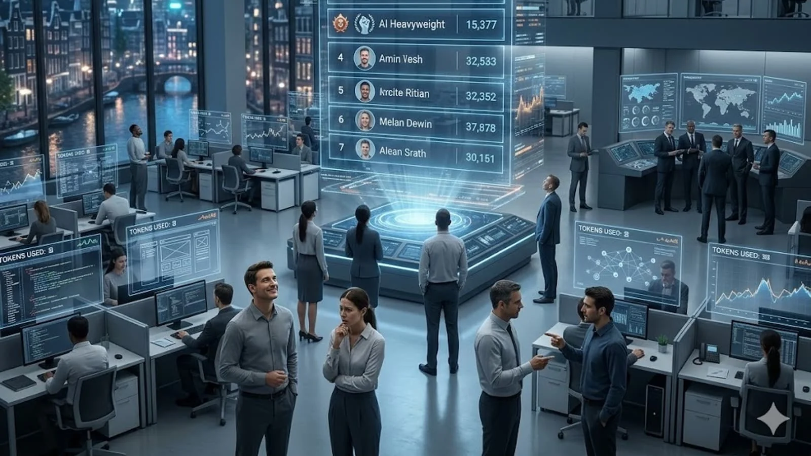 Tokenmaxxing: Un nuevo sistema de calificación basado en IA en empresas tecnológicas