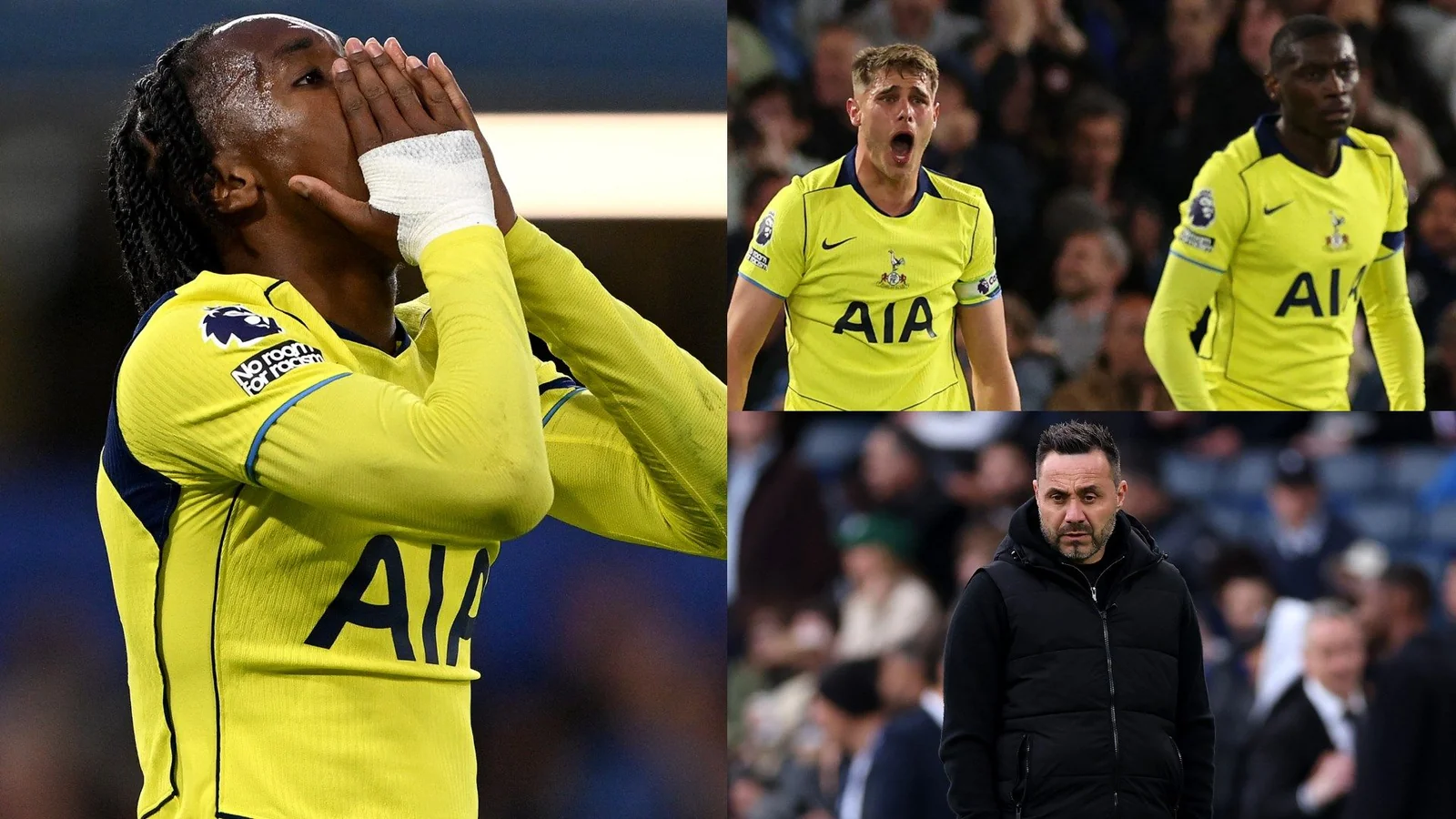 Tottenham defeated by Chelsea: Premier League survival goes to the final matchday