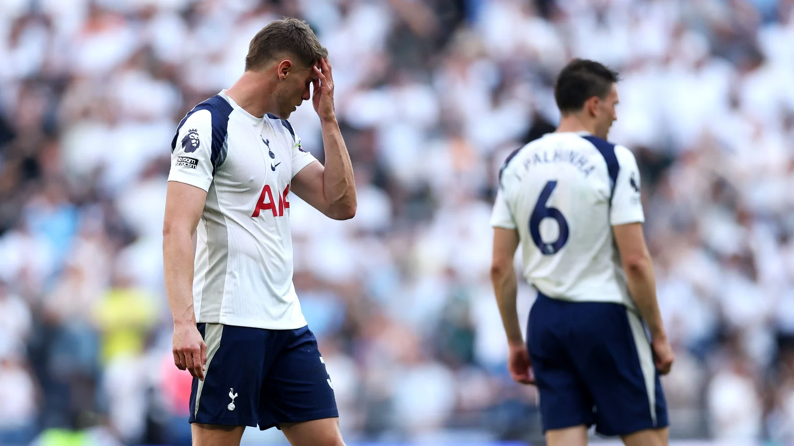 Tottenham leadership admits transfer mistakes