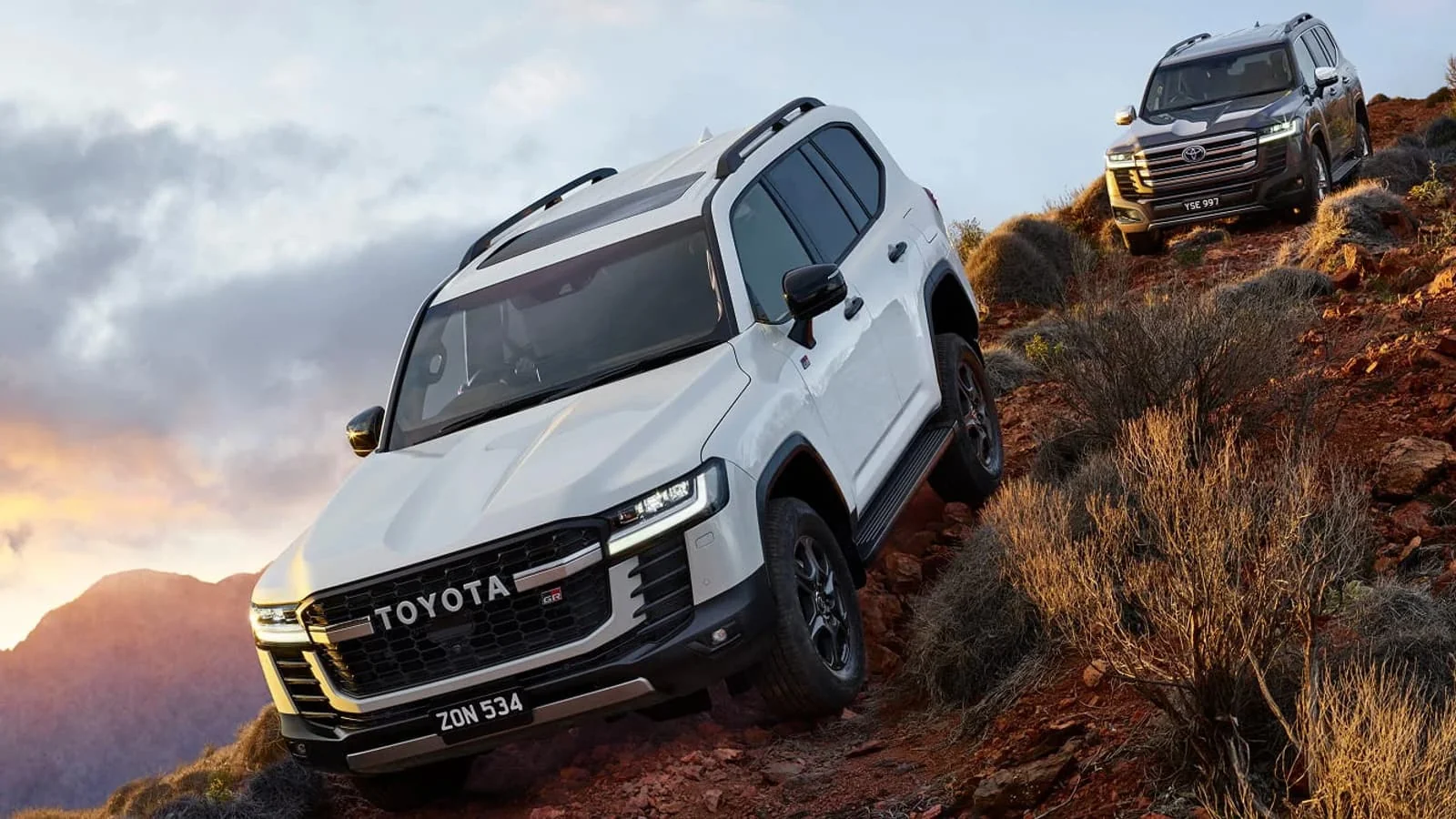 Toyota Land Cruiser 300 gibrid versiyasi Avstraliya bozoriga chiqdi