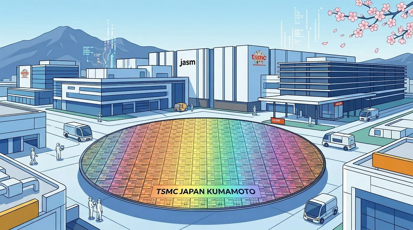 TSMC erzielt erstmals Gewinn mit Werk in Japan