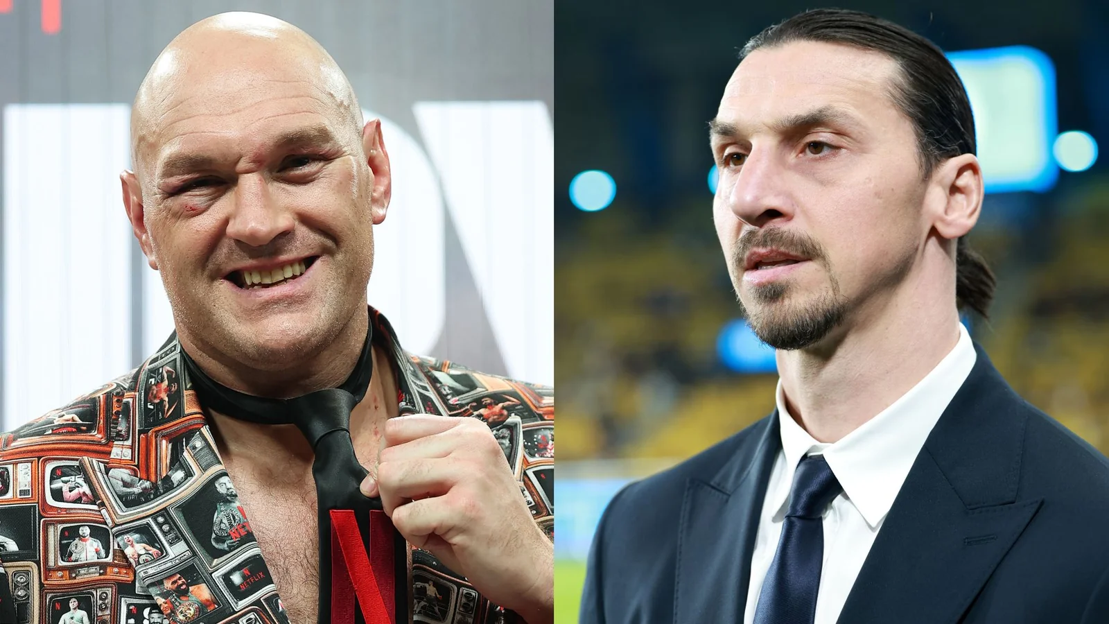 Tyson Fury men Zlatan Ibrahimovic Morecambe klubyn satıp almaqshy