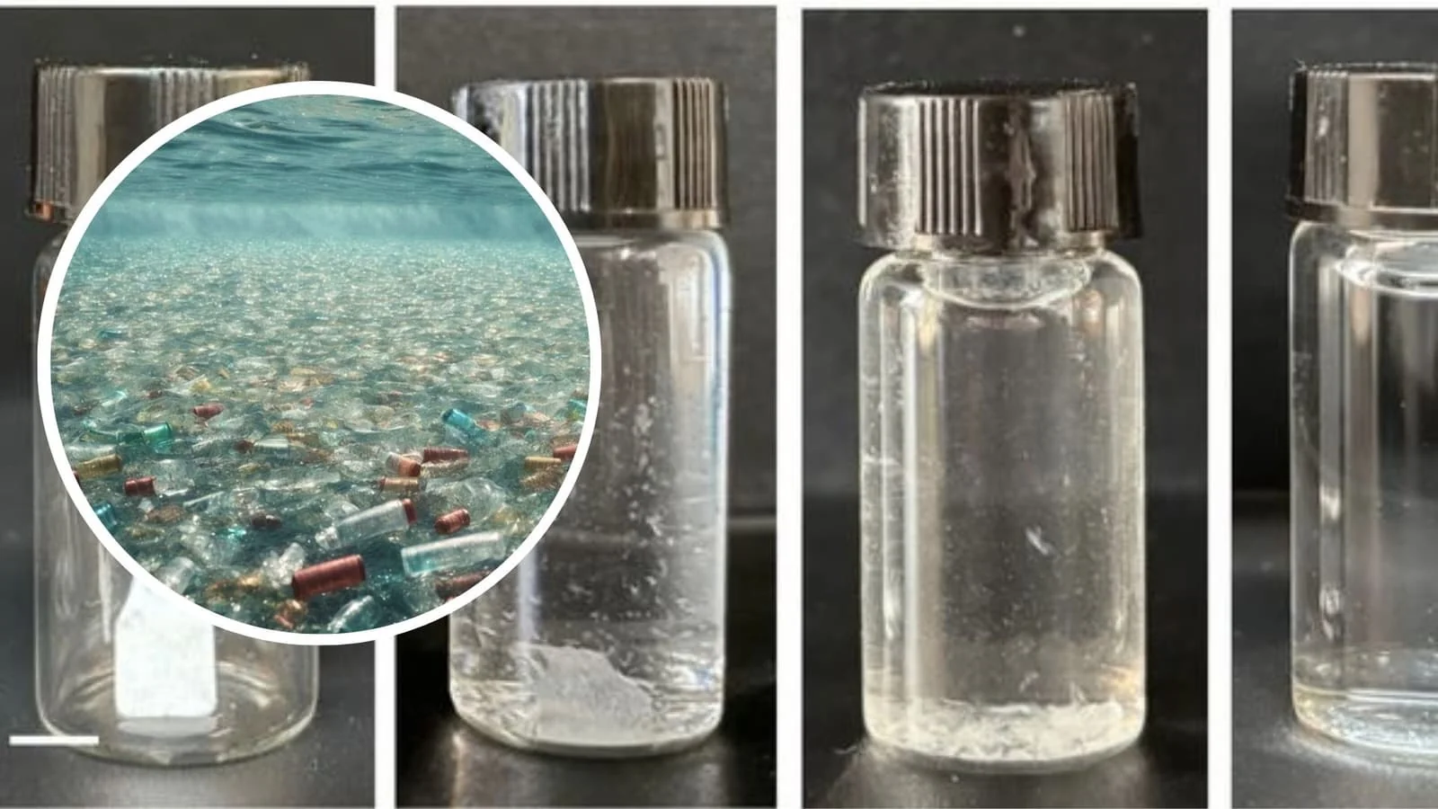 Olimlar olti kunda o'zini yo'q qiladigan plastik ixtiro qildi