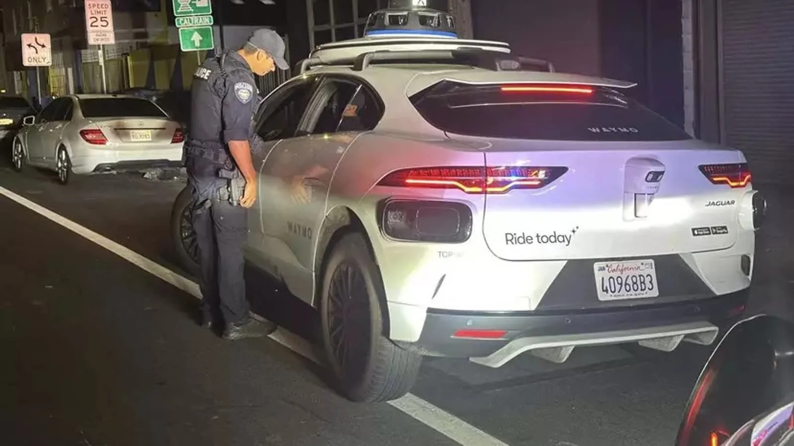 California authorizes fines for driverless cars