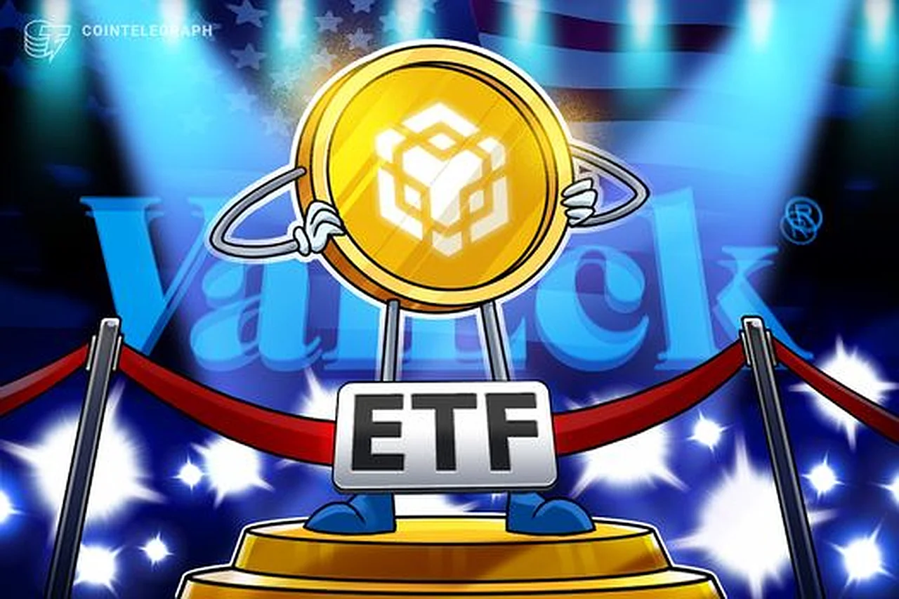 VanEck запустила первый спотовый ETF на BNB в США