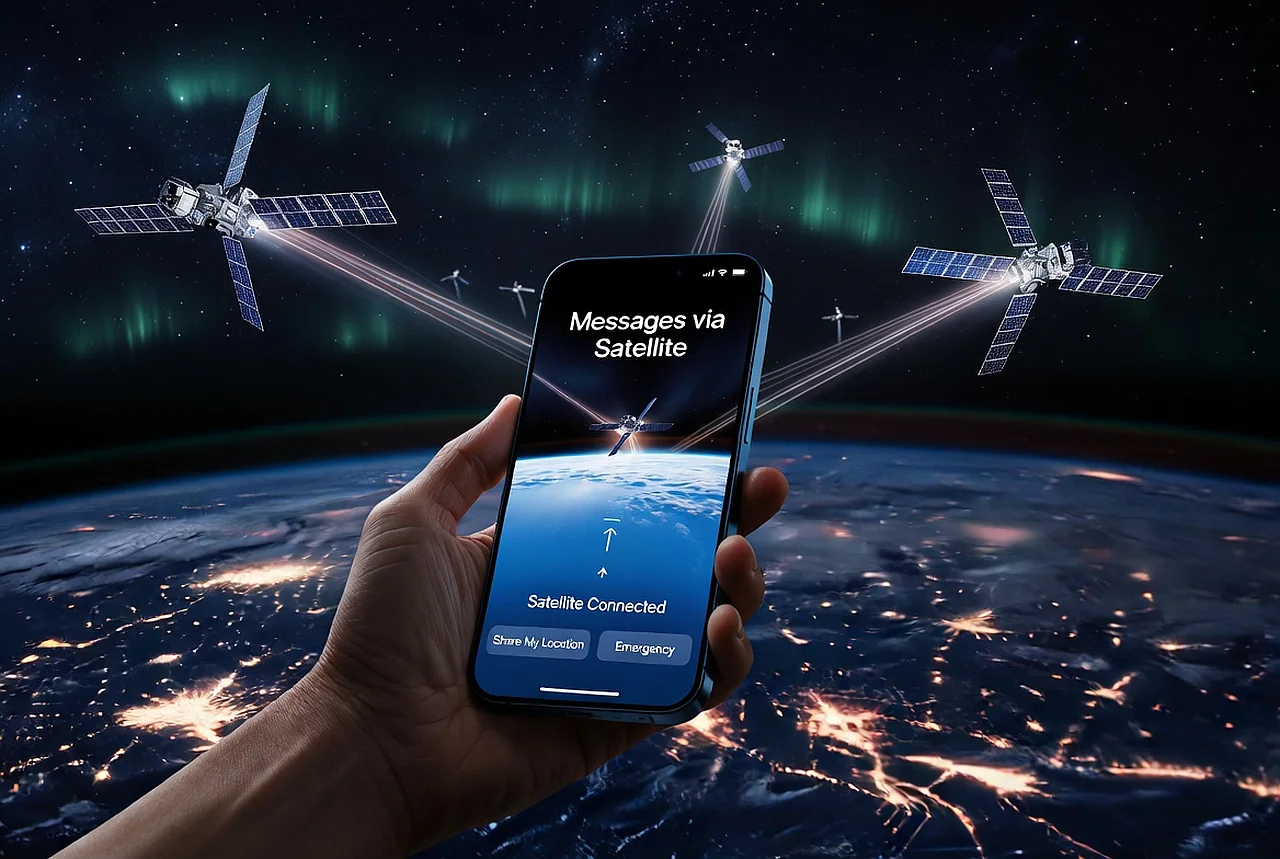 Verizon Starlink'ni raqobatchi deb hisoblamayapti
