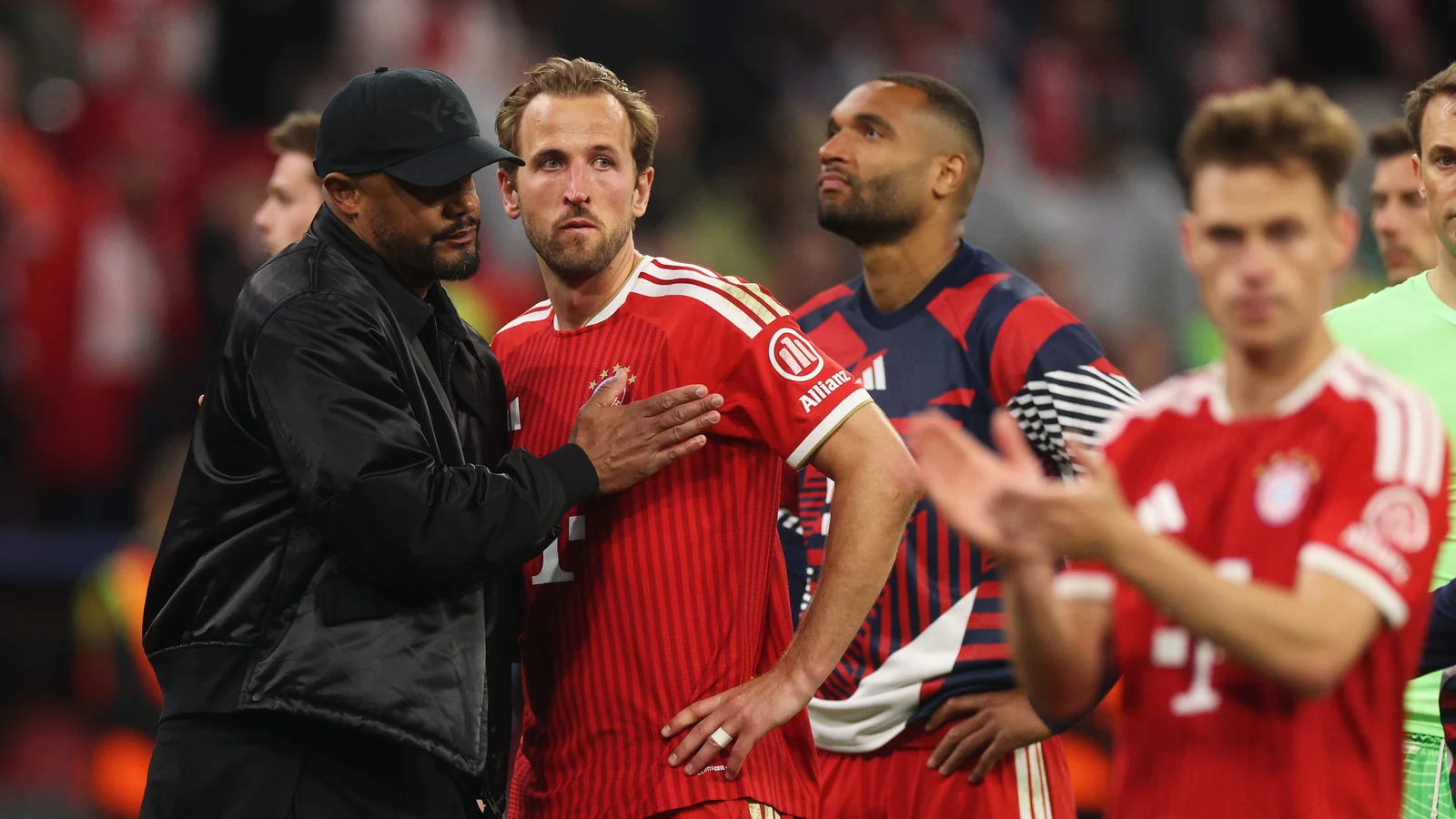 Vincent Kompany accorde du temps de repos supplémentaire aux joueurs du Bayern