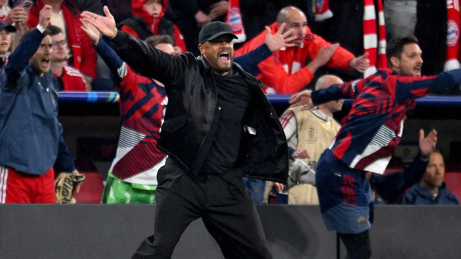 Vincent Kompany Chempionlar ligasidagi hakamlikdan norozi