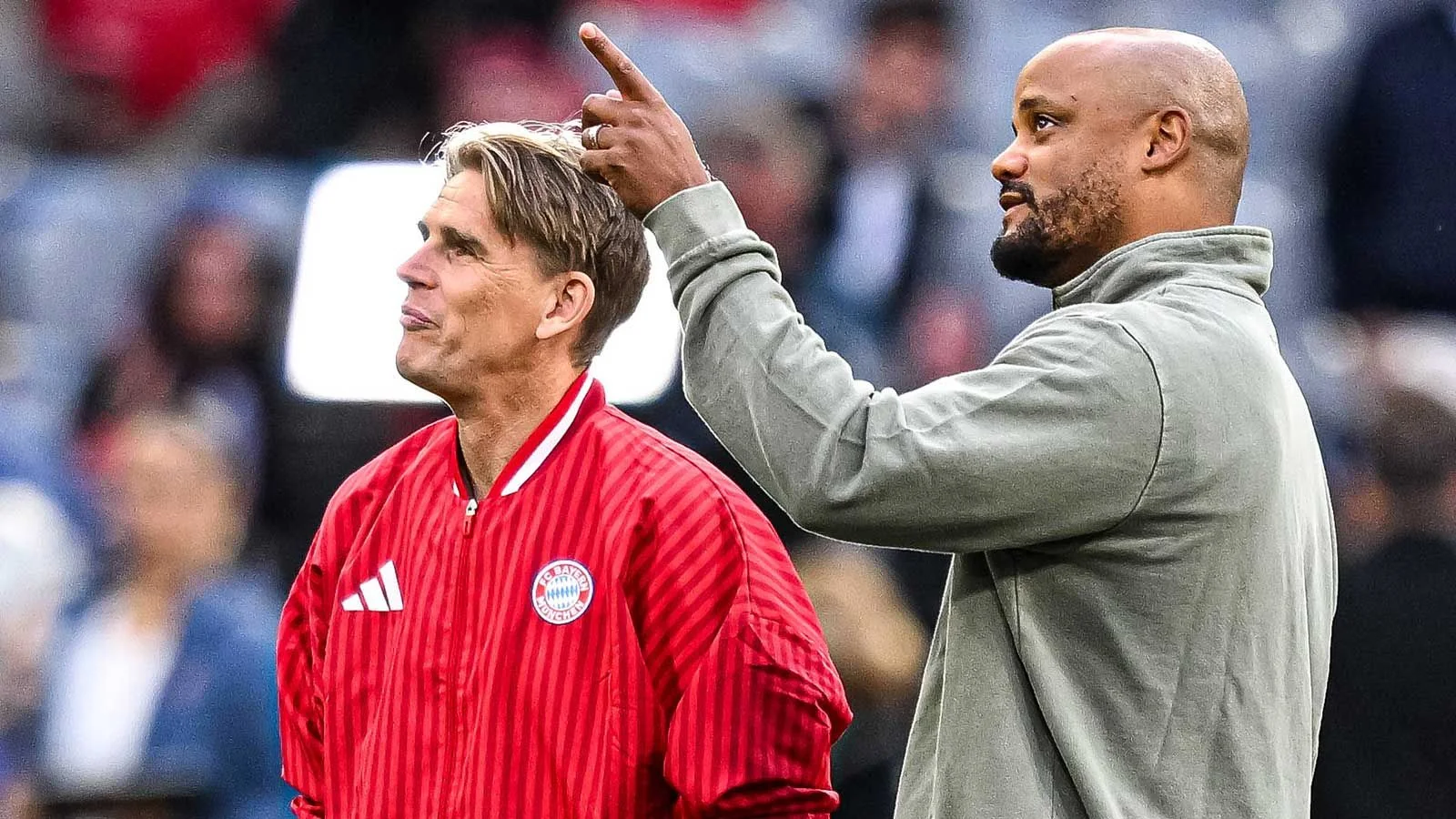 Vincent Kompany explica por qué cambió la alineación contra el PSG