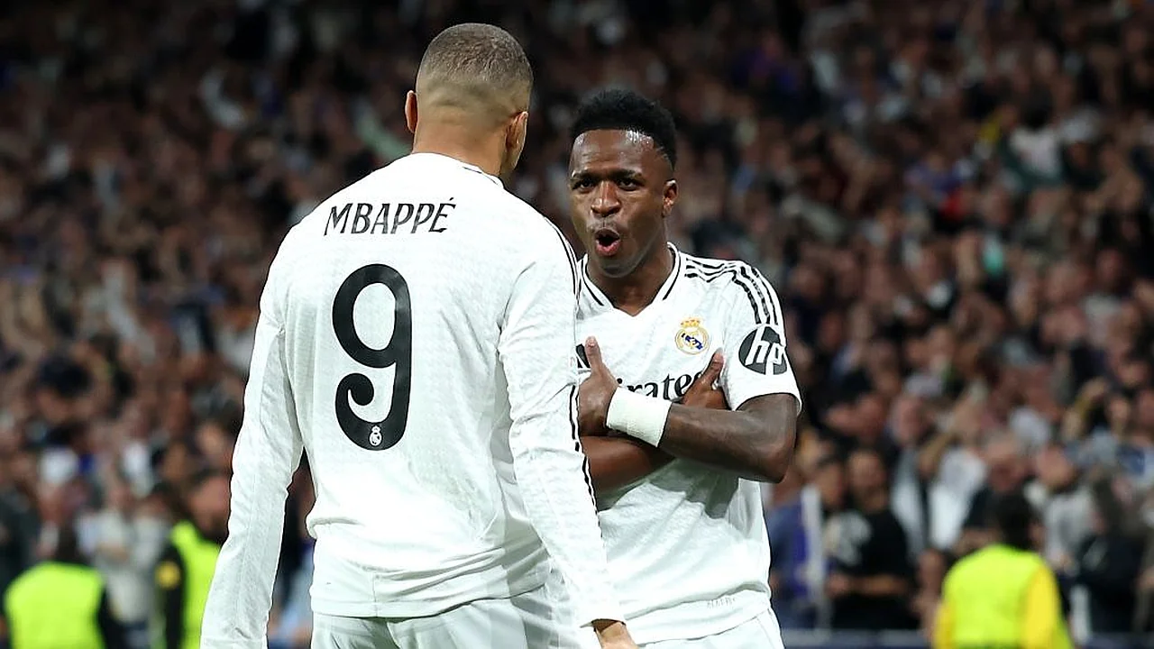 Vinicius Junior Kylian Mbappe-men qarım-qatınası turalı ayttı