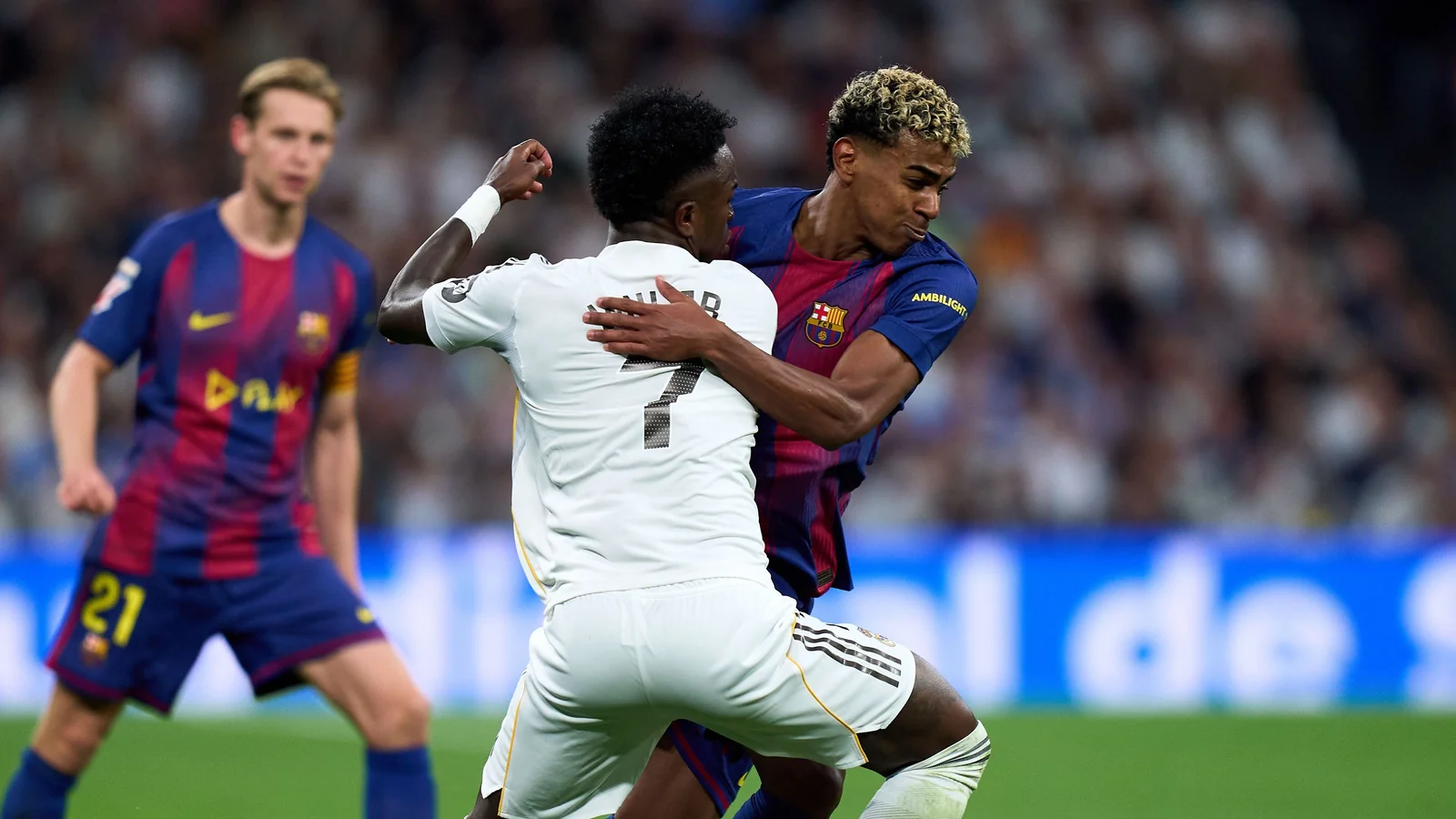Vinicius Junior Lamine Yamal haqida: U Ispaniya uchun JChni yuta oladi