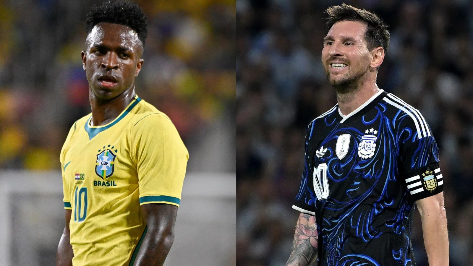 Vinicius Junior: You can never imagine what Lionel Messi will do