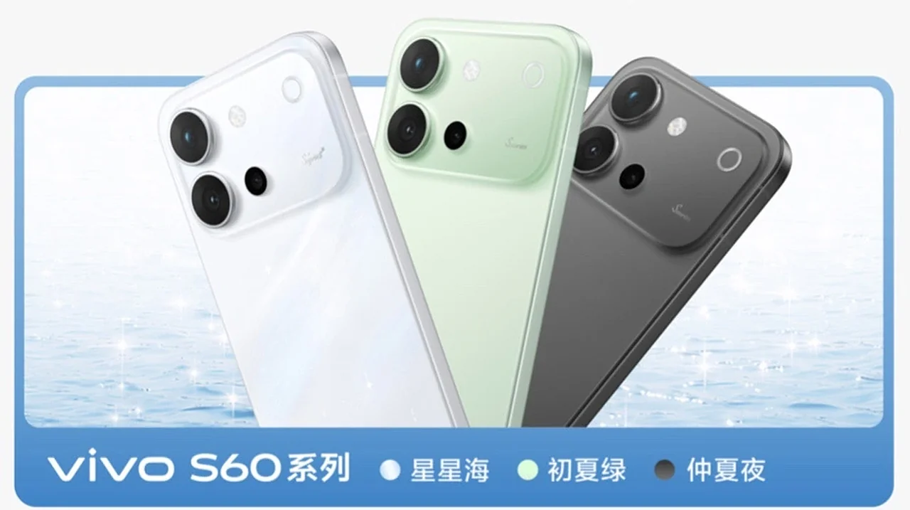 Vivo S60: Unveiled with 7200 mAh battery and ultra-fast scanner