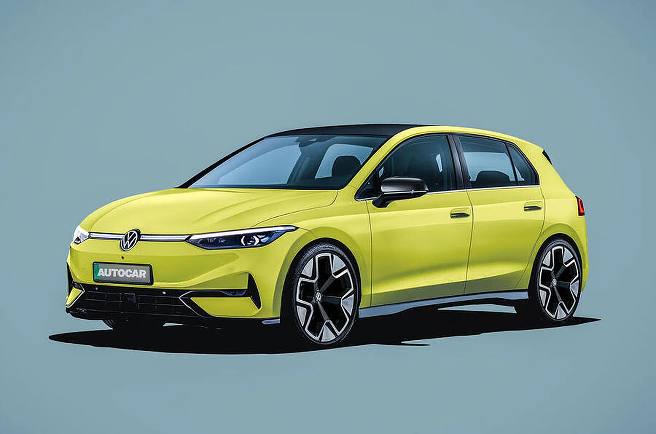 Volkswagen Golf elektromobili o‘n yillik oxirigacha chiqmaydi