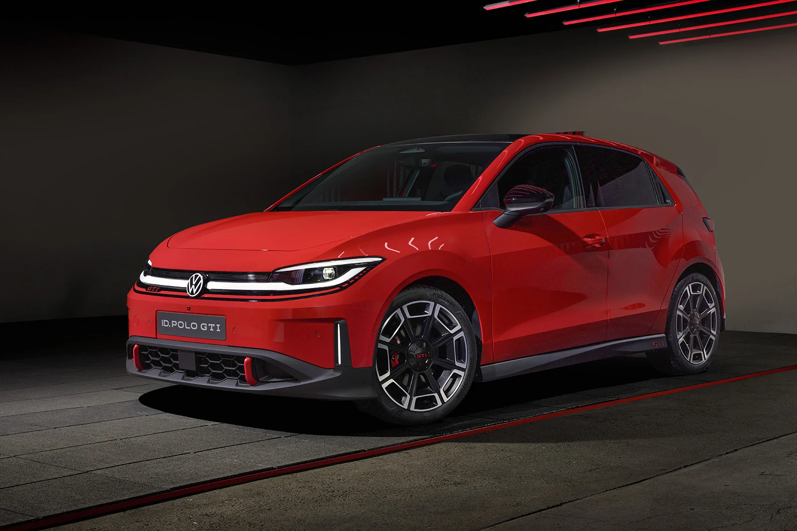 Volkswagen ID Polo GTI: Neuer Elektro-Hatchback mit 223 PS