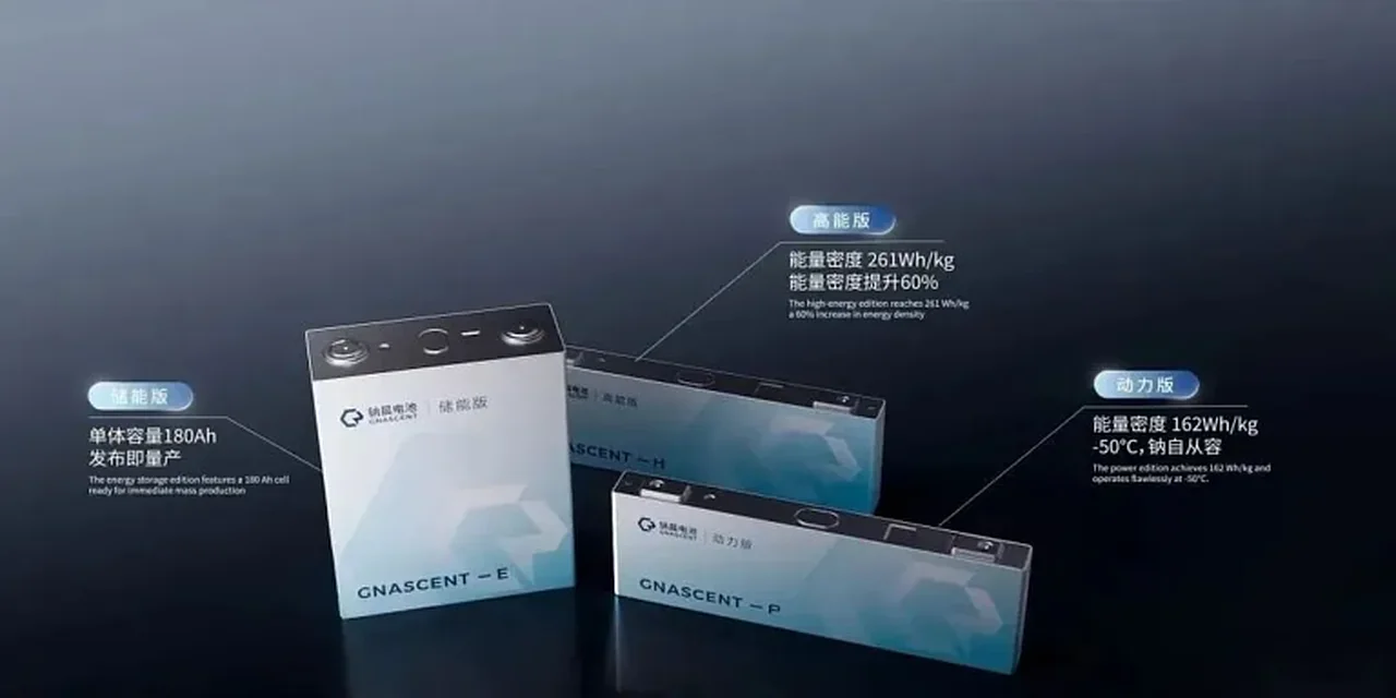 Volkswagen компаниясының жаңа Gnascent натрий-ионды батареялары таныстырылды