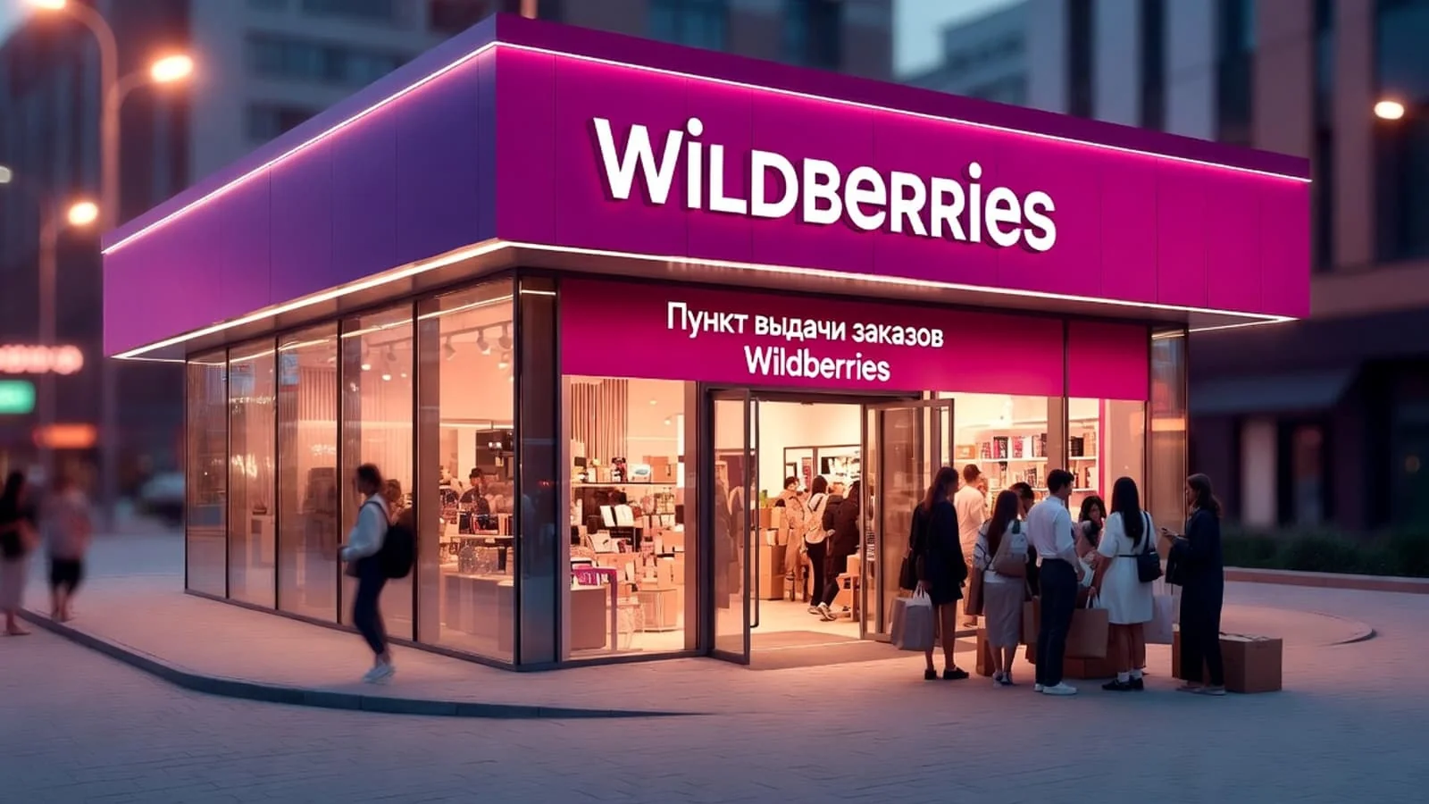 Wildberries автоматлаштирилган смарт-ПВЗлар сонини кўпайтирмоқда