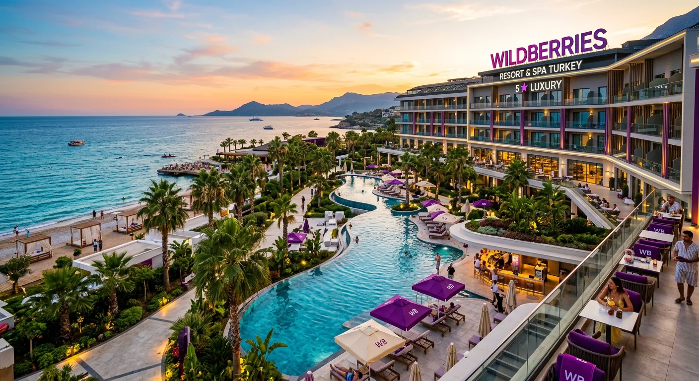 Wildberries opens its first five-star hotel