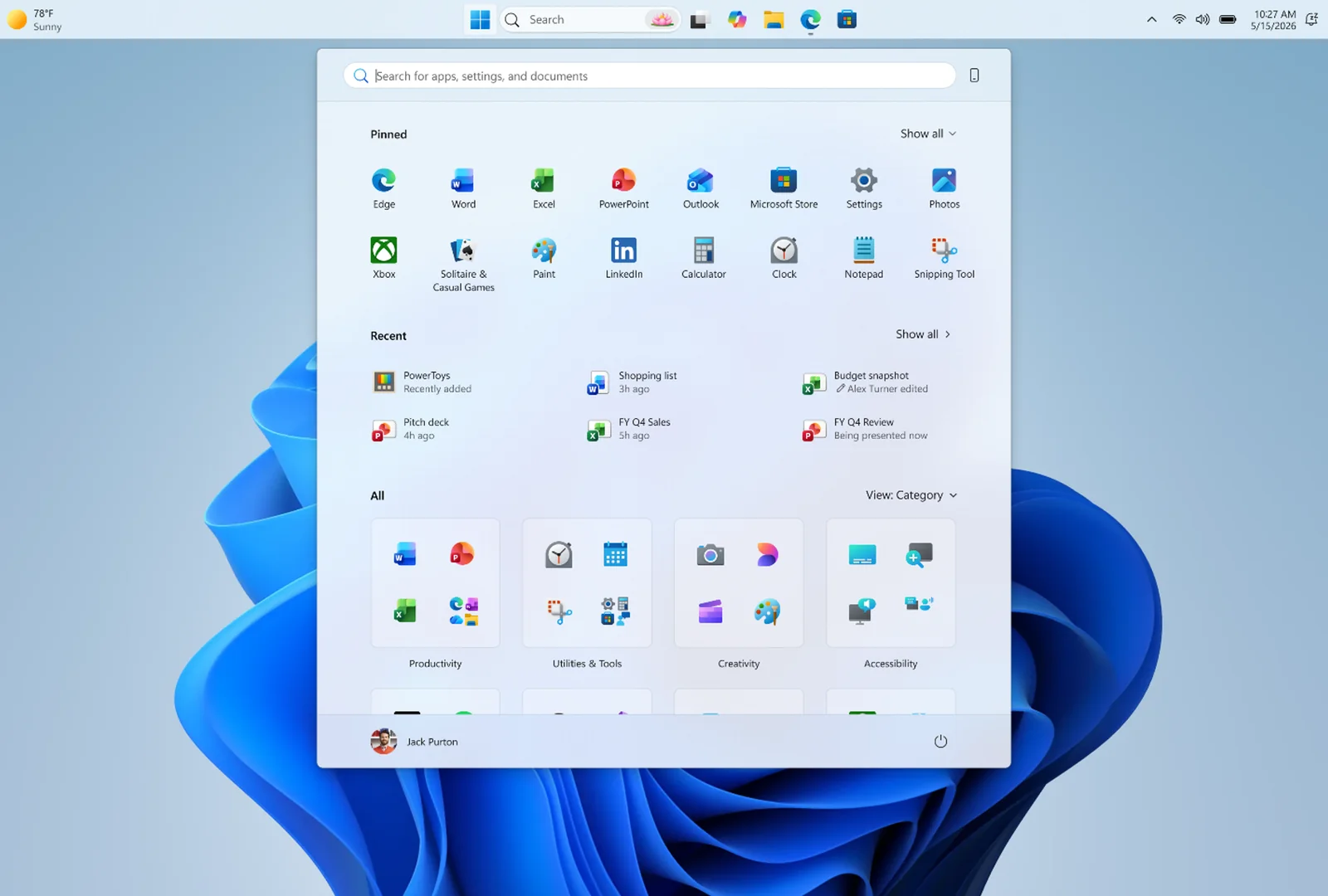 Windows 11 foydalanuvchilari uzoq kutgan yangilik: vazifalar panelini boshqarish imkoniyati