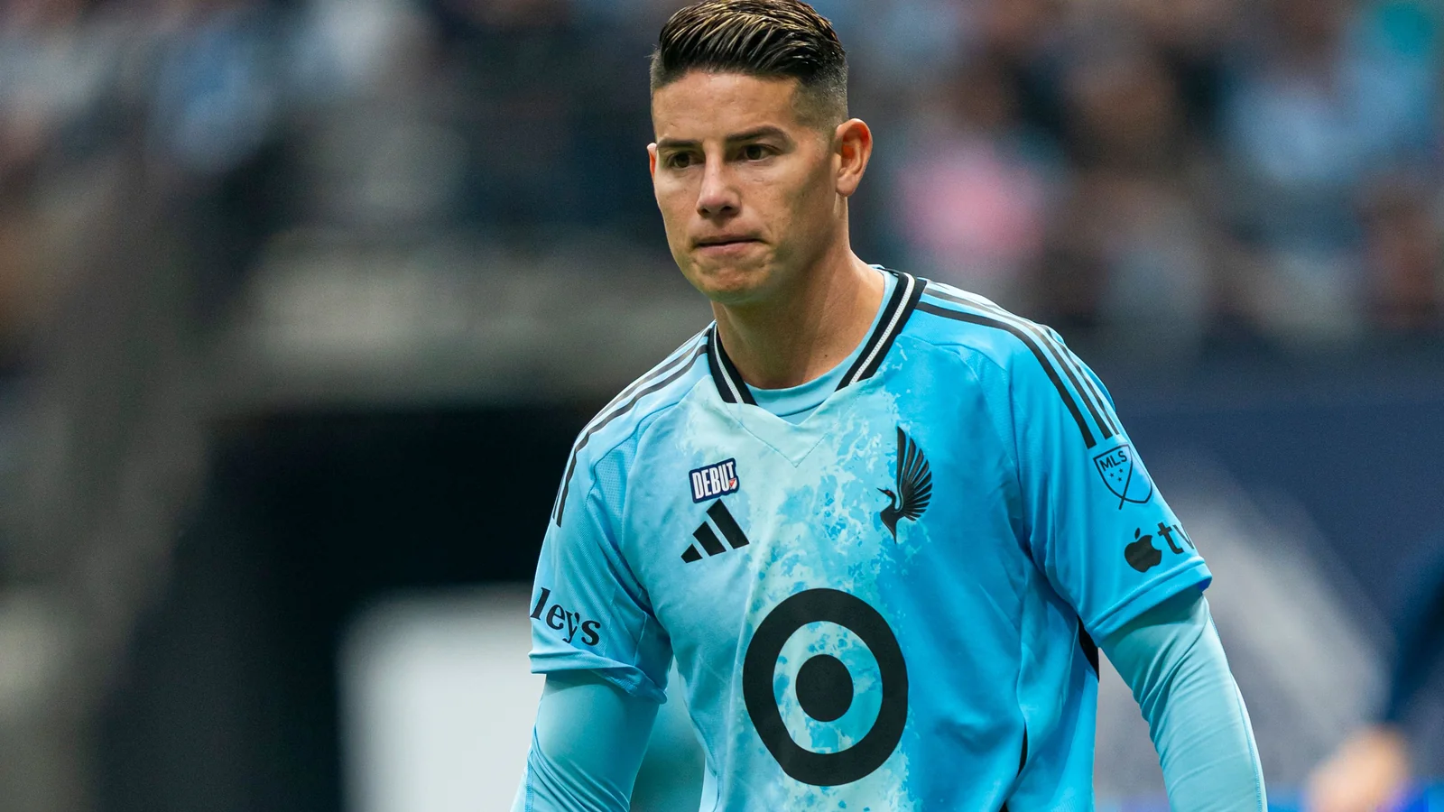 James Rodríguez could leave Minnesota United and retire