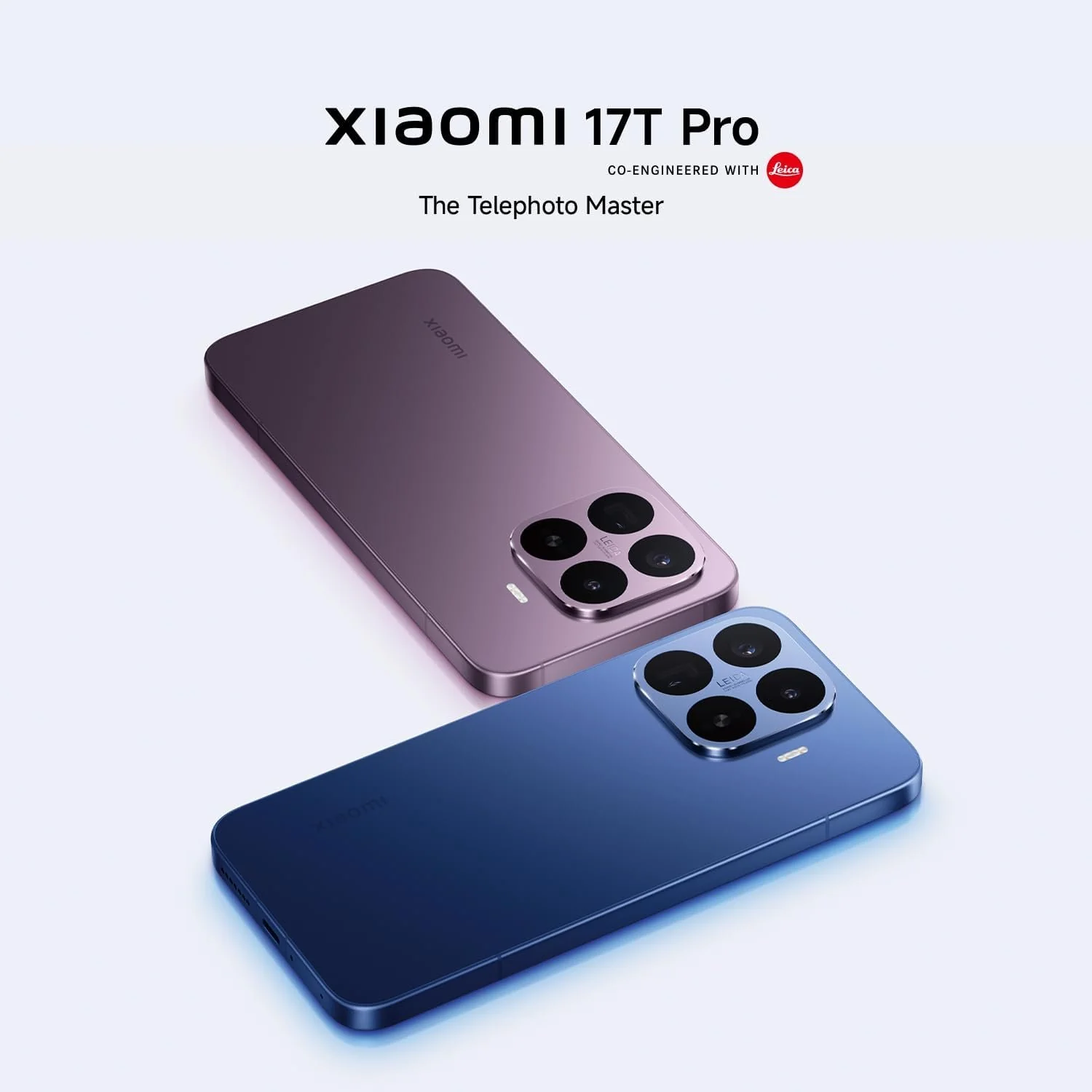 Xiaomi 17T-Serie erscheint am 28. Mai auf dem internationalen Markt