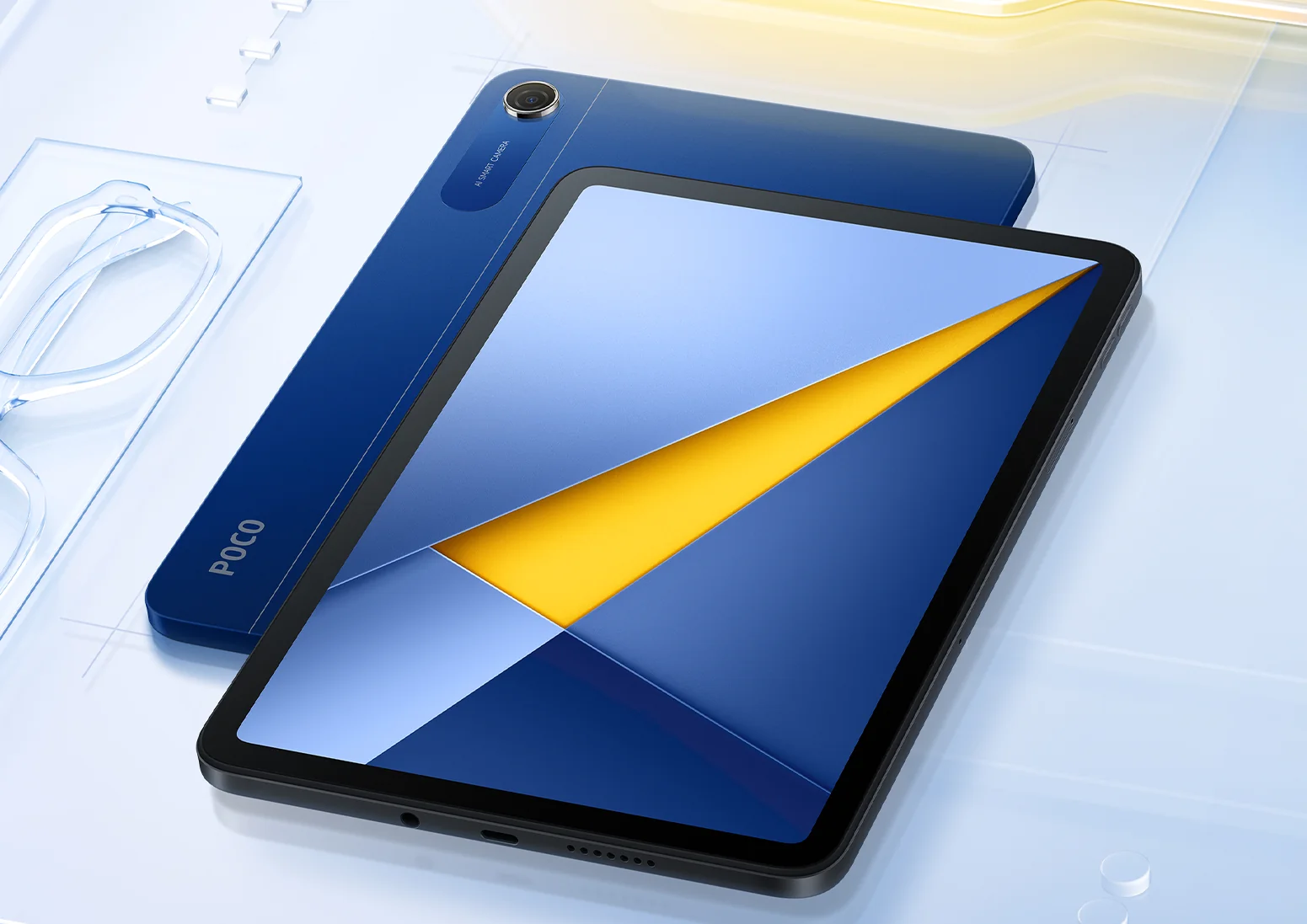 Xiaomi présente la tablette abordable Poco Pad C1 : écran 2K et 120 Hz