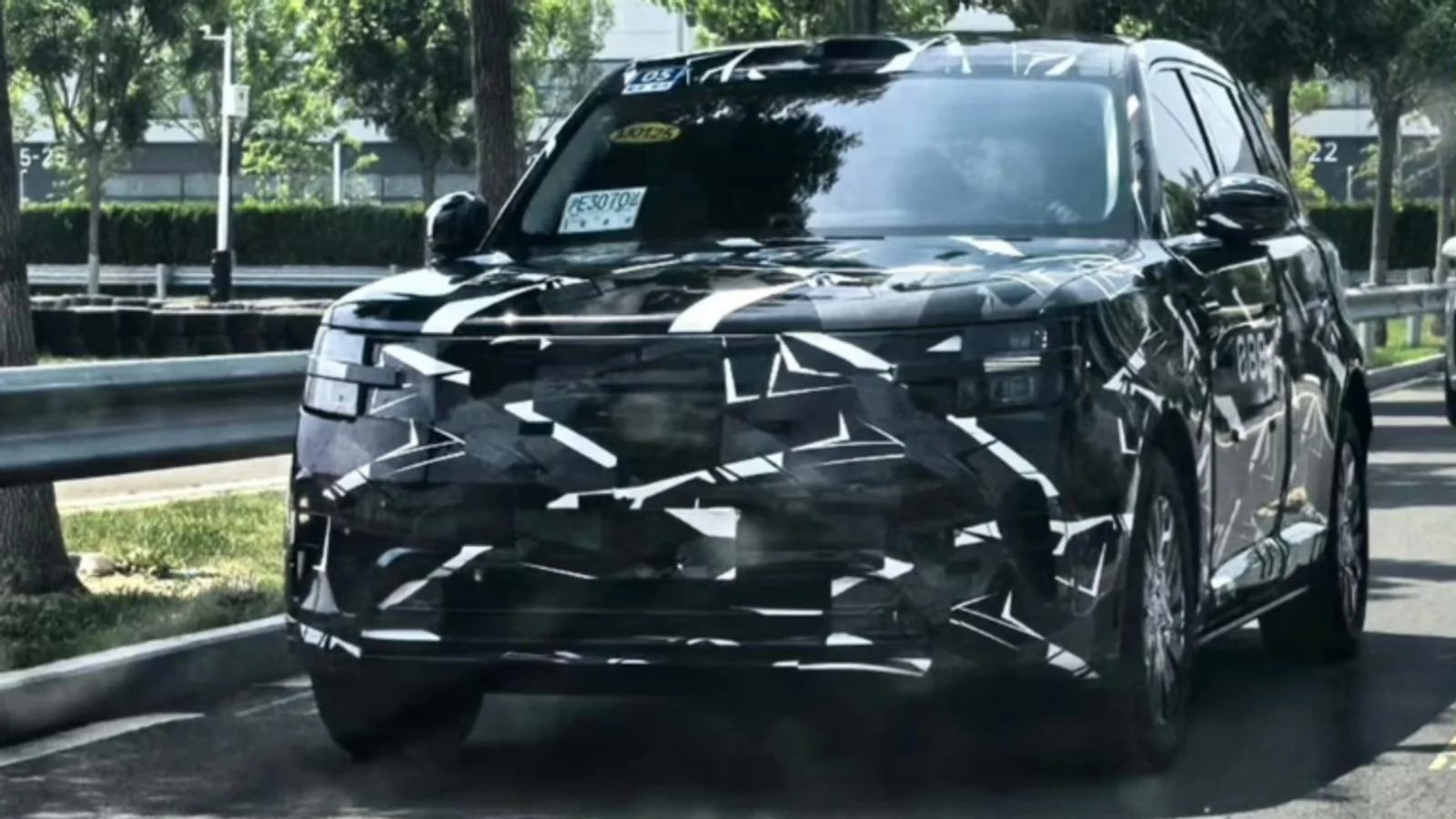 El nuevo crossover de 7 plazas Kunlun de Xiaomi realiza pruebas en carretera