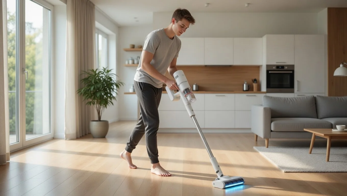Xiaomi Mijia Wireless Vacuum Cleaner 4: smart and affordable vacuum