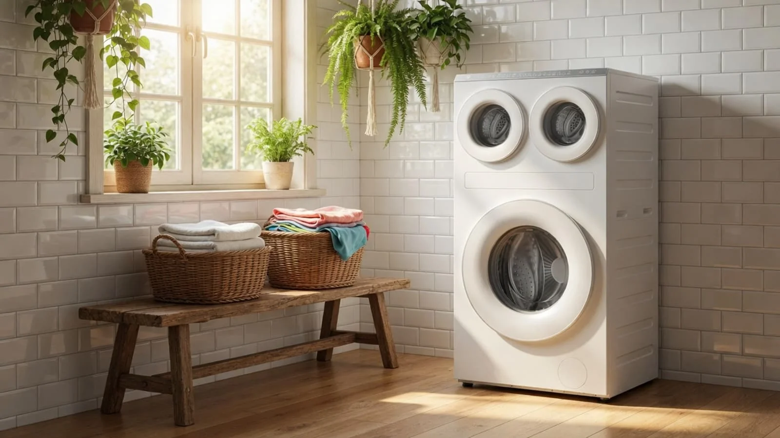 Xiaomi uchta barabanli 14 kg sigʻimli kir yuvish mashinasini taqdim etdi