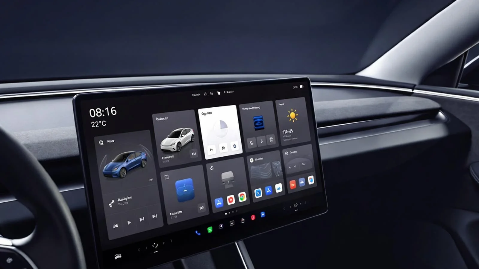 Xiaomi prepara una nueva generación de sistema automotriz