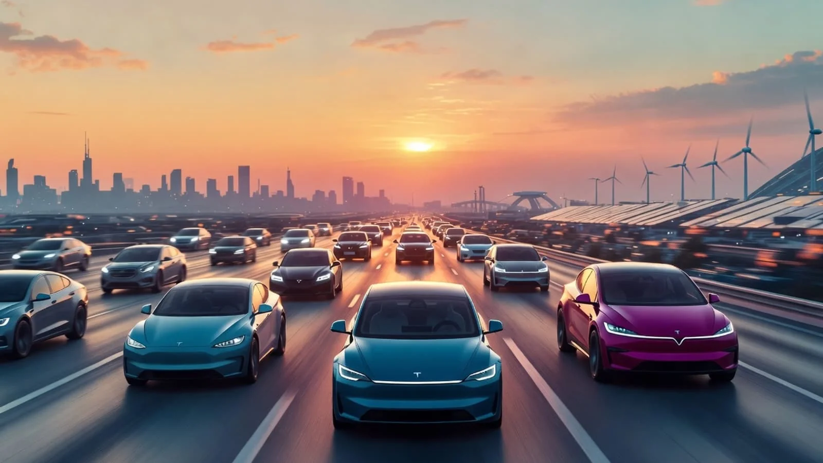 Révolution sur le marché automobile chinois : les voitures électriques prennent le dessus
