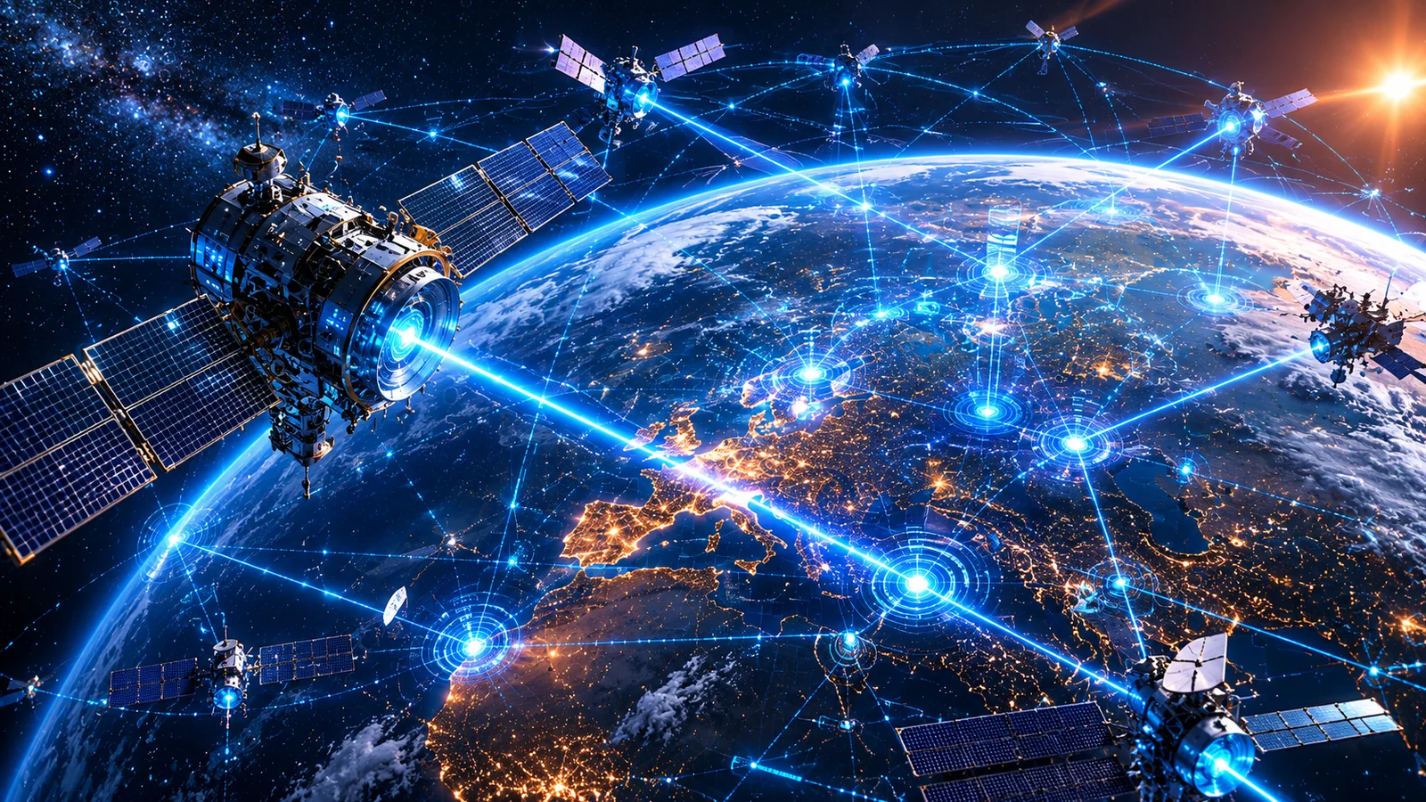 China has created an AI that makes independent decisions from space