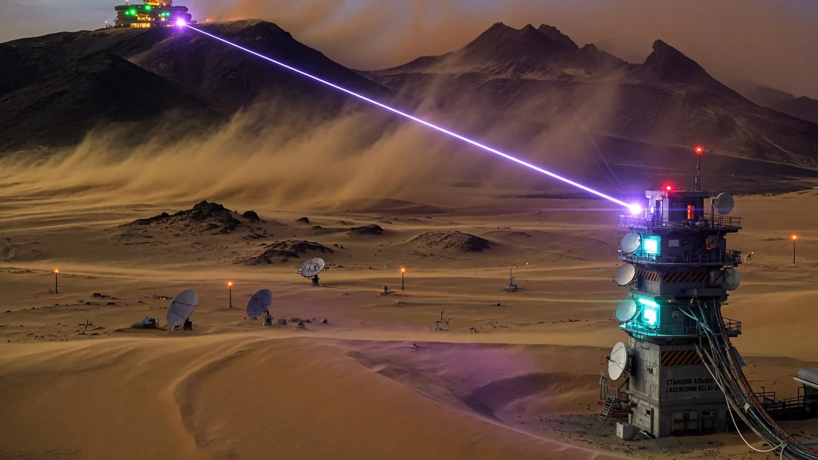 Científicos chinos crean un motor fotónico láser capaz de transmitir datos a 1,2 kilómetros