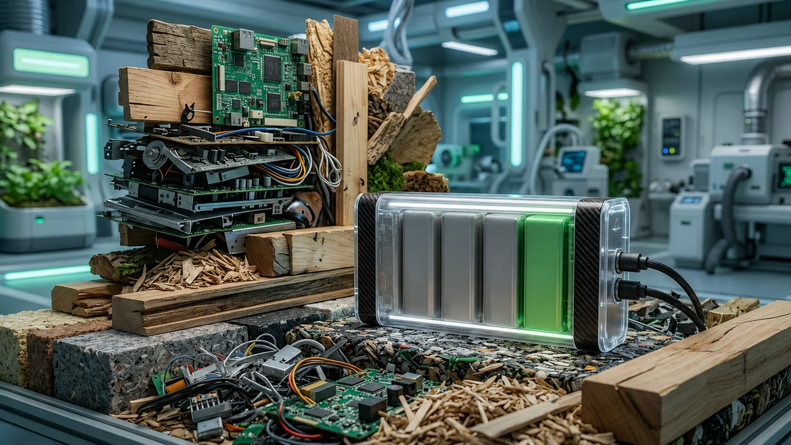 Chinese scientists derive raw materials for next-gen batteries from waste
