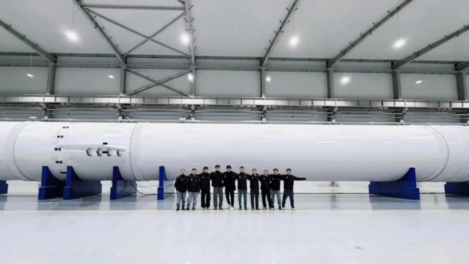 Хитойлик стартап SpaceXга рақиб бўлмоқда: Наюта горизонтал қўнувчи ракетани ишлаб чиқмоқда