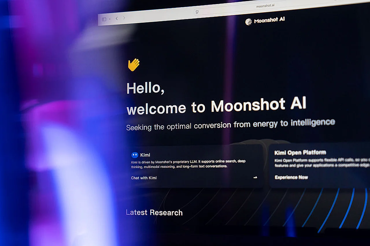 Хитойнинг Мооншот AI компанияси 20 миллиард доллар баҳоланди