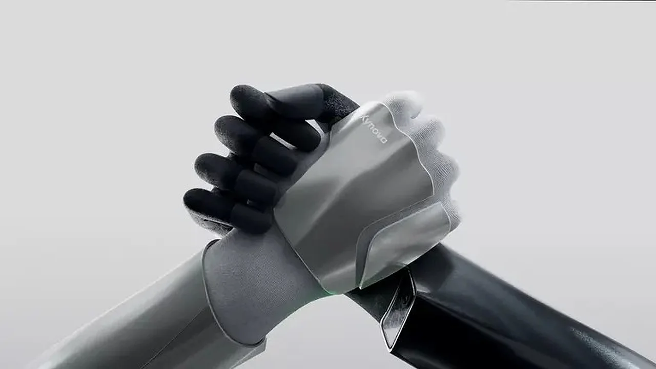Xitoyning Xynova kompaniyasi insonnikiga o‘xshash robot qo‘lni taqdim etdi