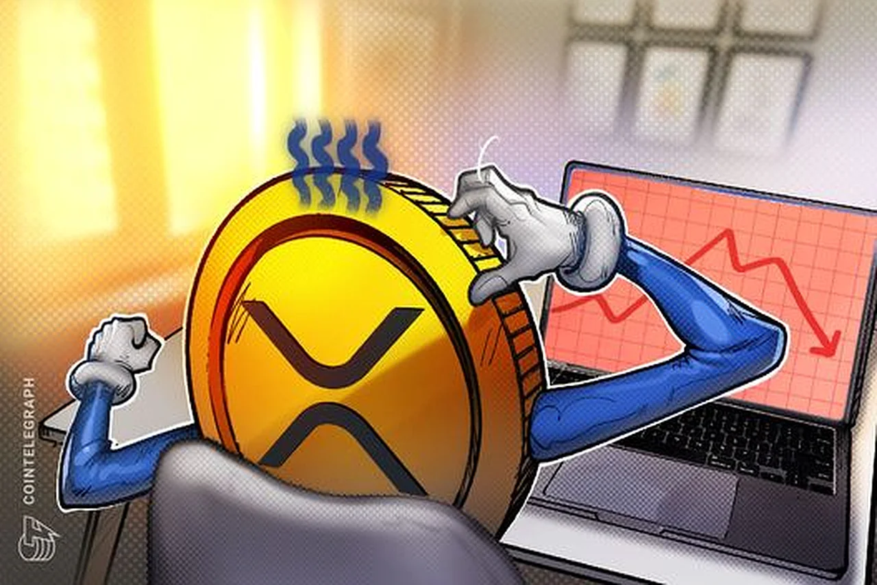 ETF ағындарына қарамастан XRP бағасы 50 пайызға төмендеуі мүмкін