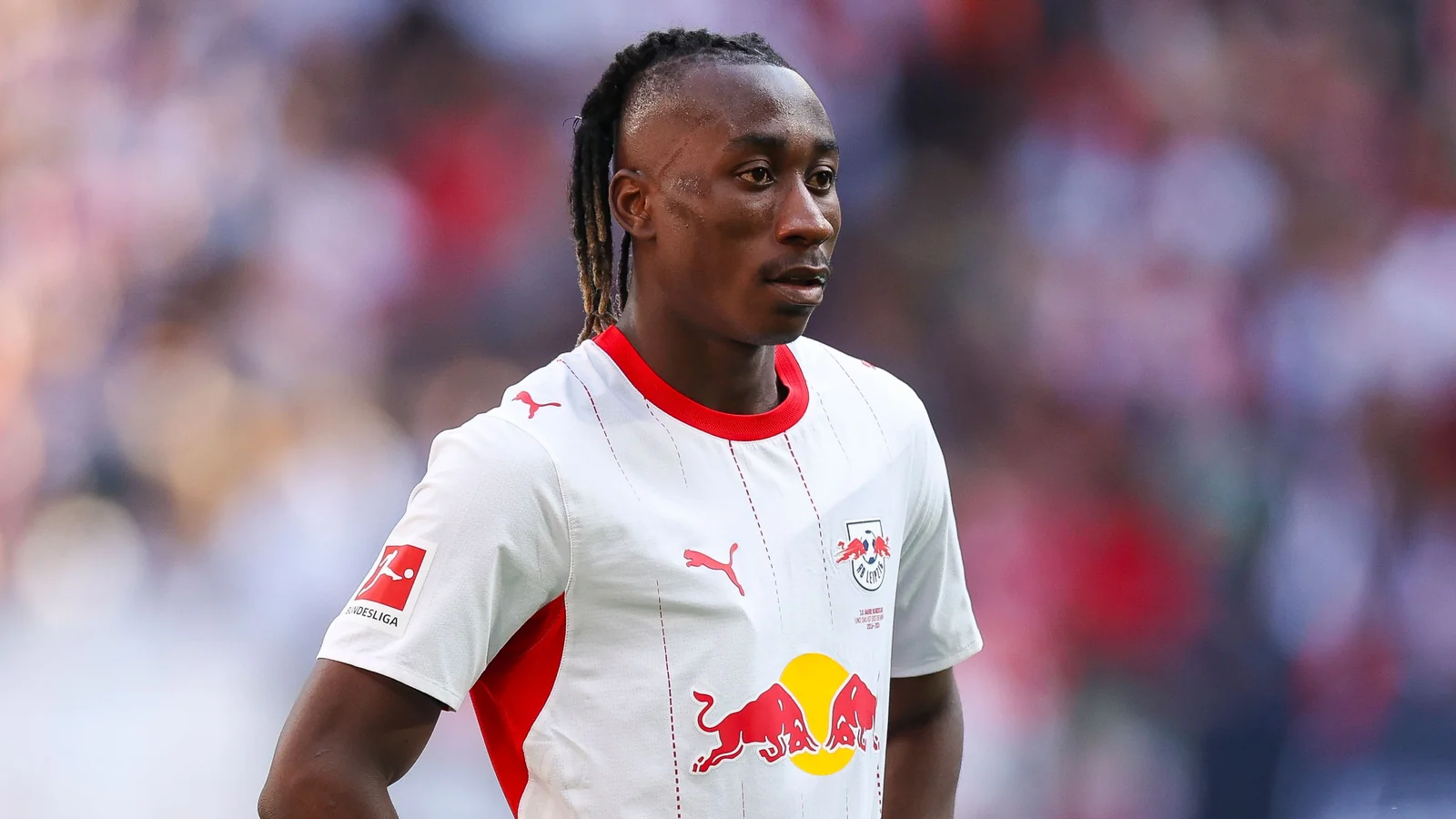 Yan Diomande reagiert auf das Interesse von Liverpool