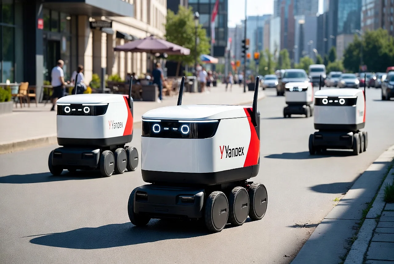 Yandex robotlari neyrotarmoq yordamida tezroq yetkazib berishni boshladi