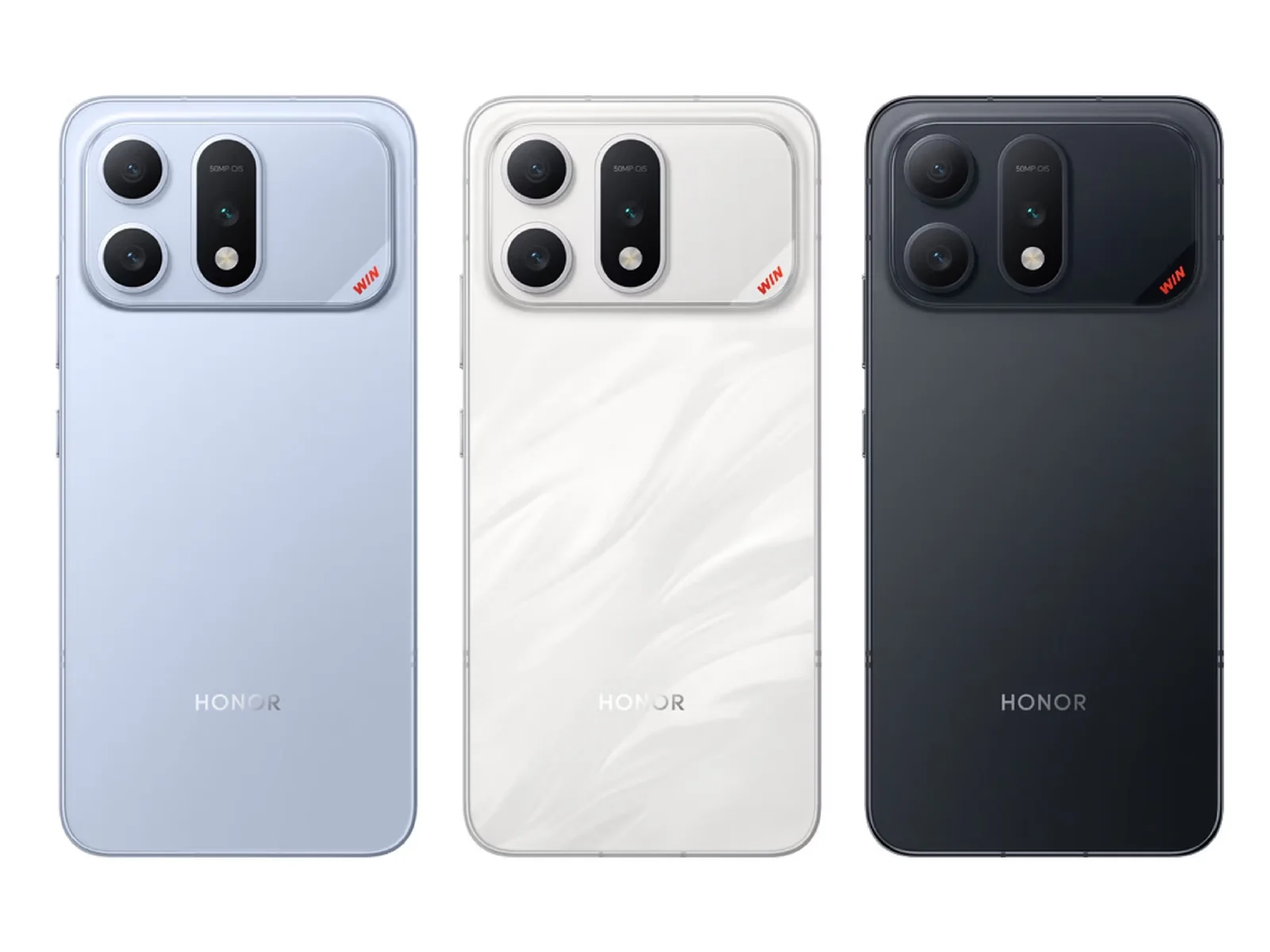 El nuevo smartphone Honor Win Turbo mostrado antes de su anuncio