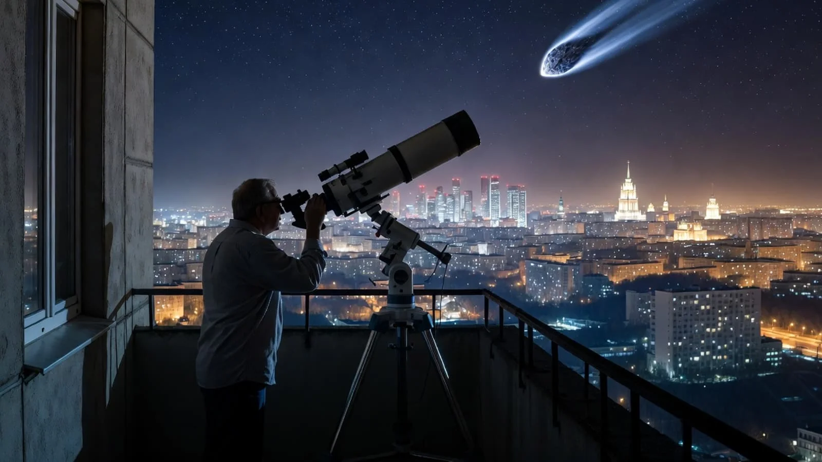 Hausgroßer Asteroid nähert sich der Erde