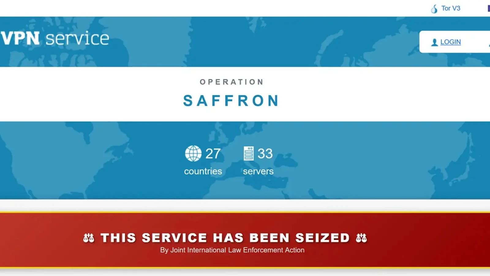 First VPN network used by cybercriminals in Europe dismantled