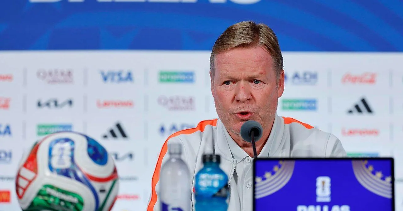 Koeman, Japonya ile berabere kaldıkları maçın ardından düşüncelerini paylaştı