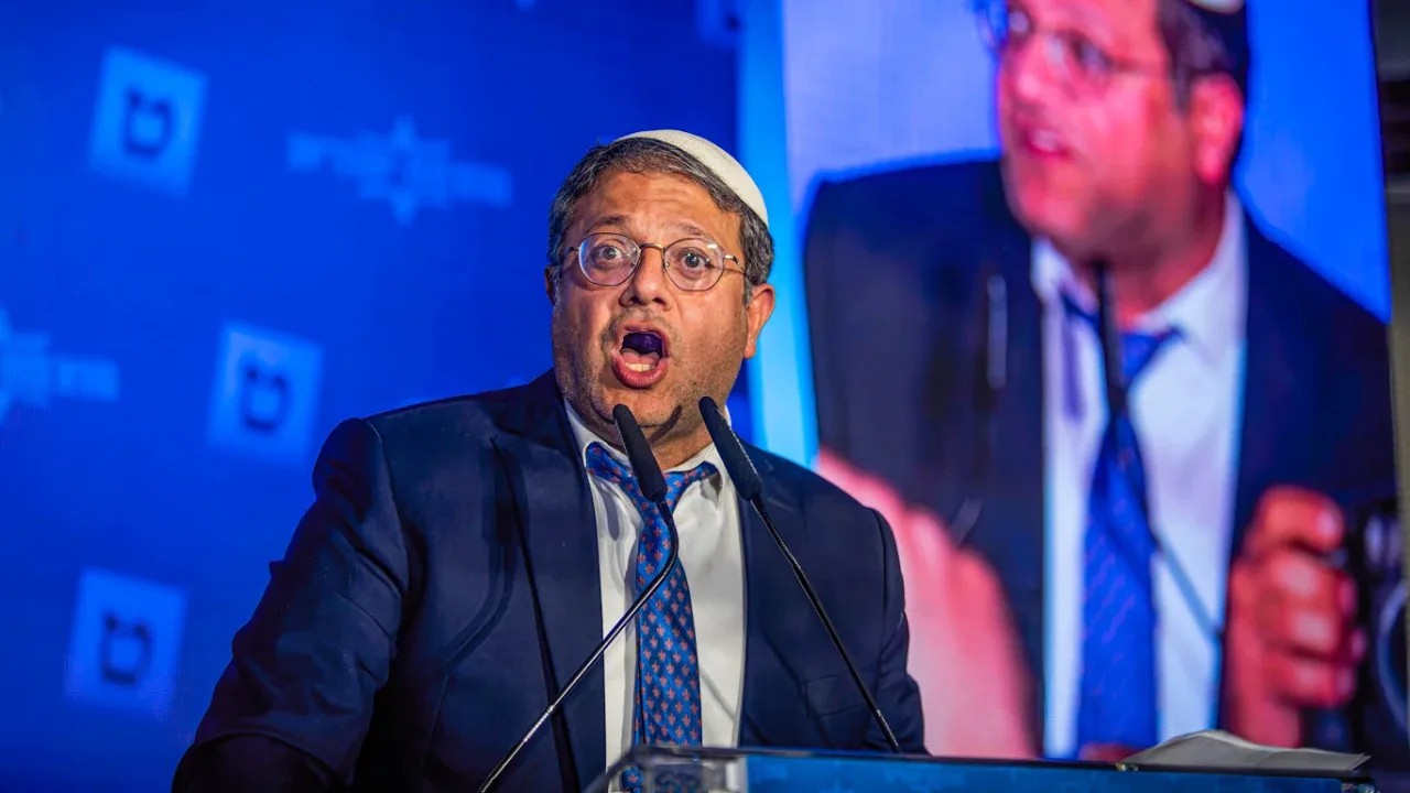 Itamar Ben-Gvir Strongly Opposes US-Iran Deal