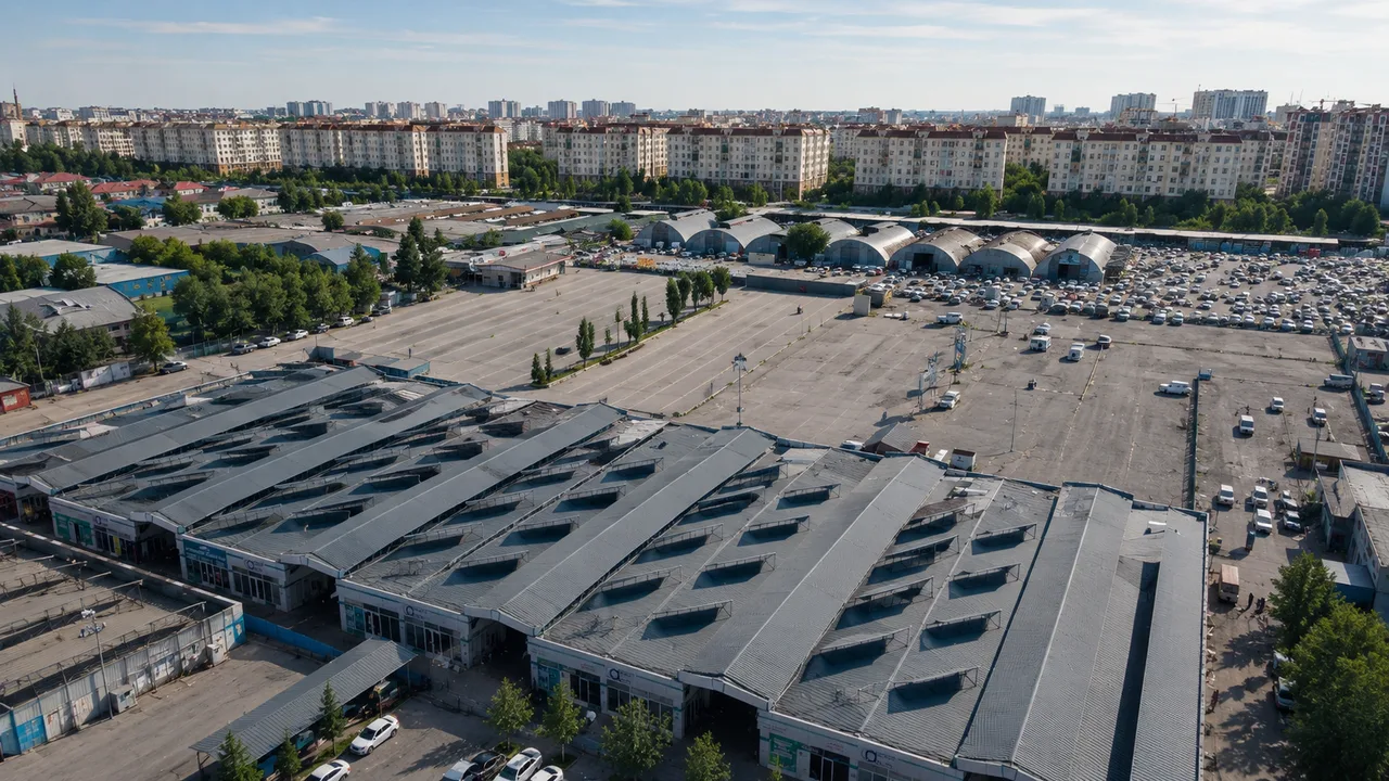 Сергели машина бозорида рақамли тизим ишга тушди