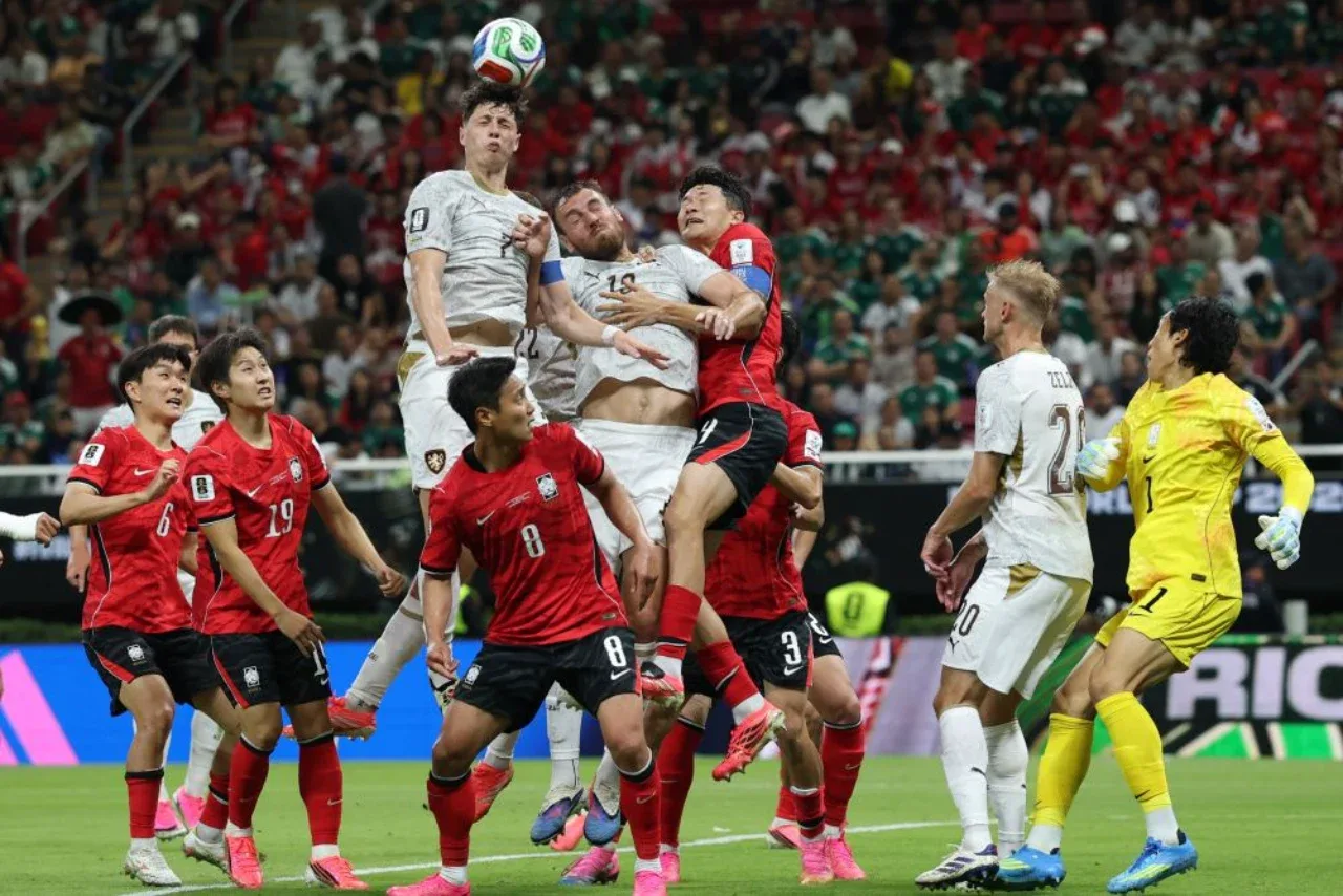 Südkorea gelingt ein Comeback-Sieg gegen Tschechien