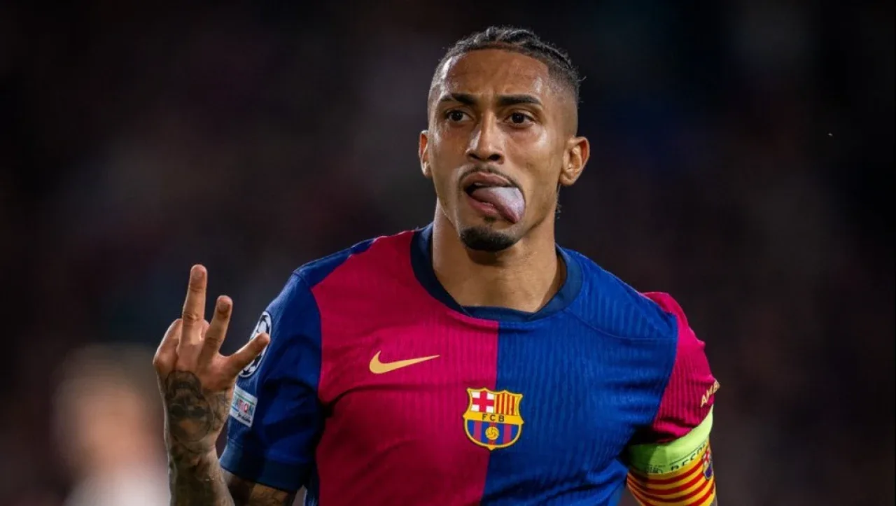 Two Saudi giants offer 80 million euros for Raphinha