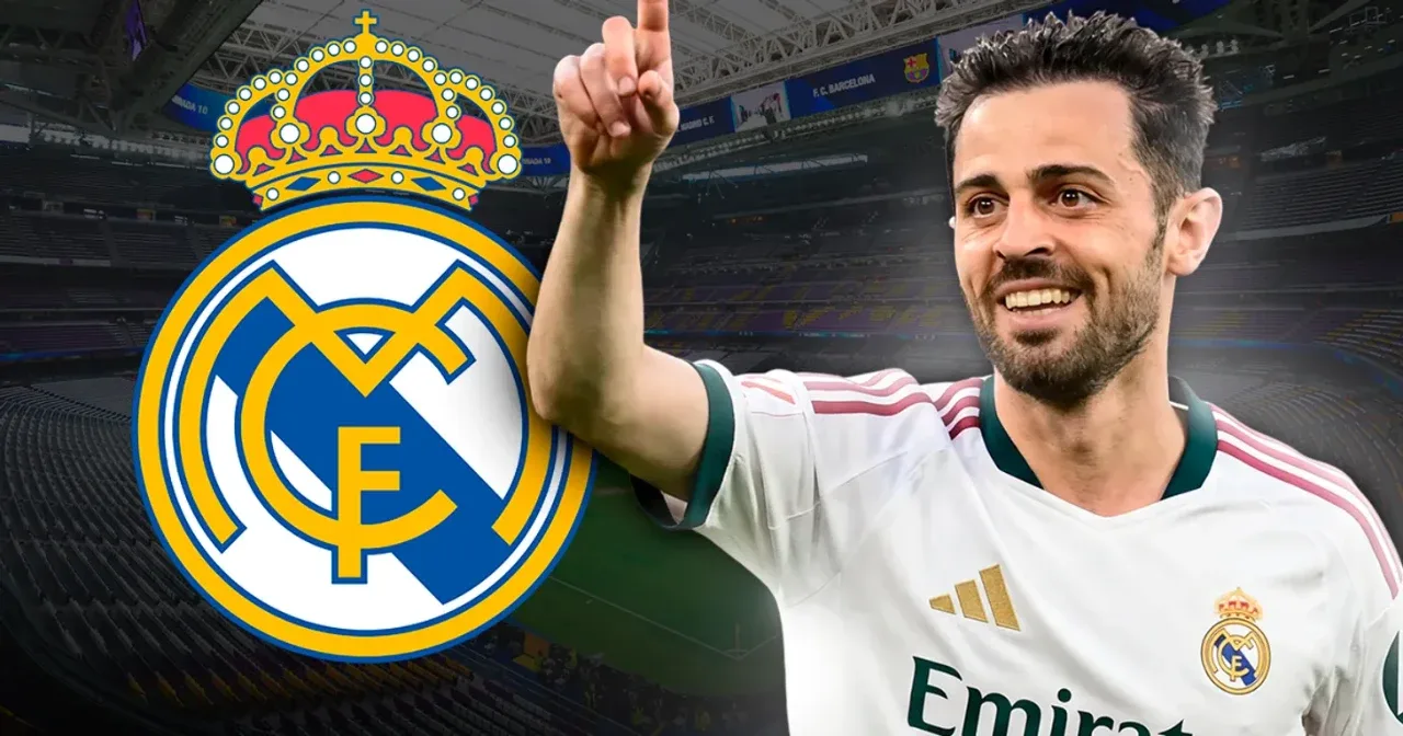 Bernardo Silva officially joins Real Madrid