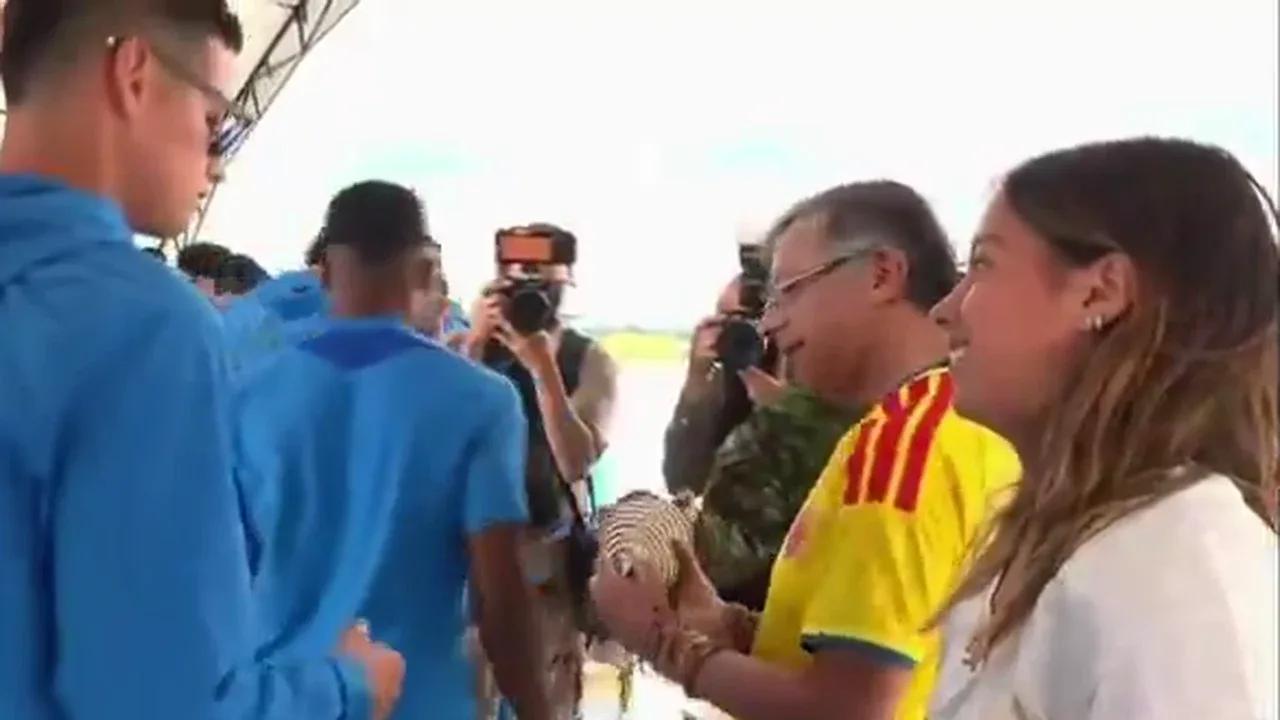 Xames Rodriges Kolumbiya prezidentining qizidan uzr so‘radi